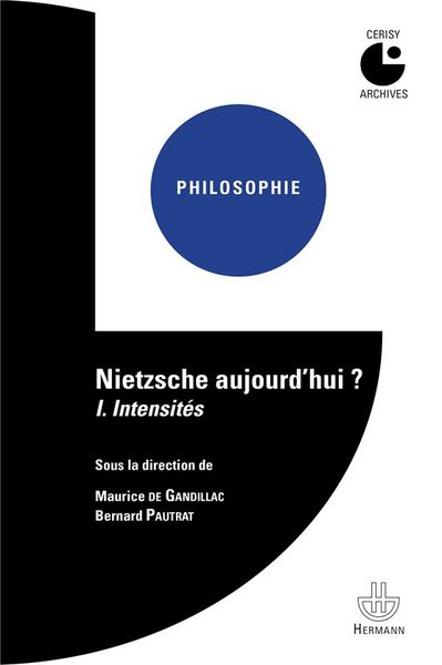 Produktbild: Nietzsche aujourd'hui ? Volume 1