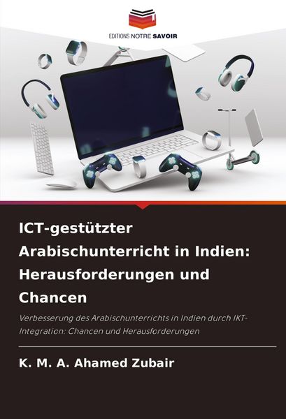 Produktbild: ICT-gest&uuml;tzter Arabischunterricht in Indien: Herausforderungen und Chancen