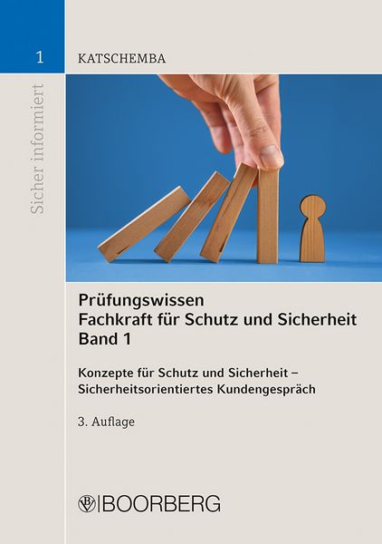 Produktbild: Pr&uuml;fungswissen Fachkraft f&uuml;r Schutz und Sicherheit, Band 1