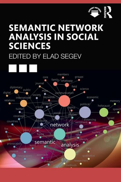 Produktbild: Semantic Network Analysis in Social Sciences