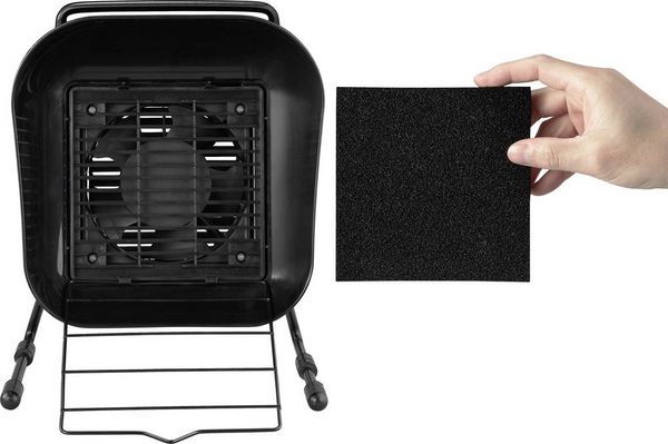 Produktbild: TOOLCRAFT ZD-153B L&ouml;trauchabsaugung 100 V/AC, 240 V/AC 8W 120 m&sup3;/h