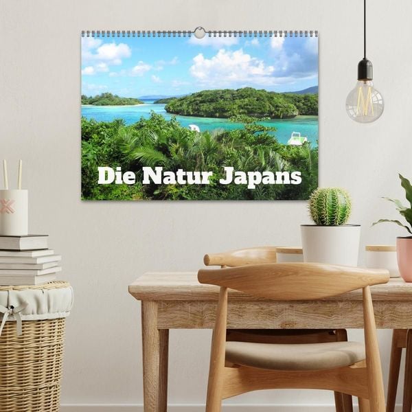Produktbild: Die Natur Japans (Wandkalender 2027 DIN A3 quer), CALVENDO Monatskalender