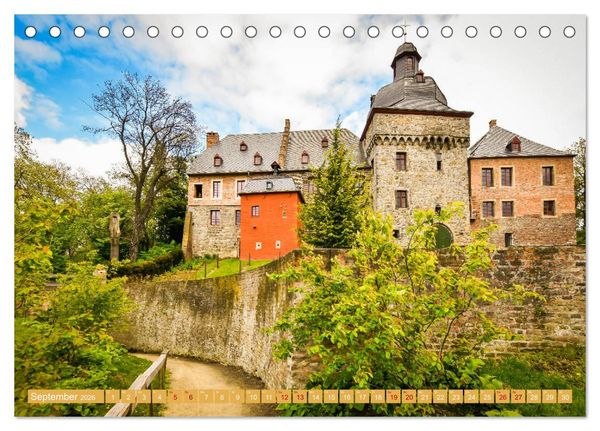 Produktbild: Romantischer Rhein-Kreis Neuss (Tischkalender 2026 DIN A5 quer), CALVENDO Monatskalender