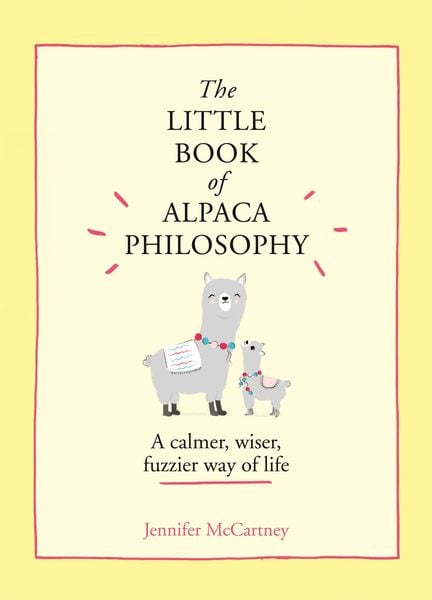 Produktbild: The Little Book of Alpaca Philosophy