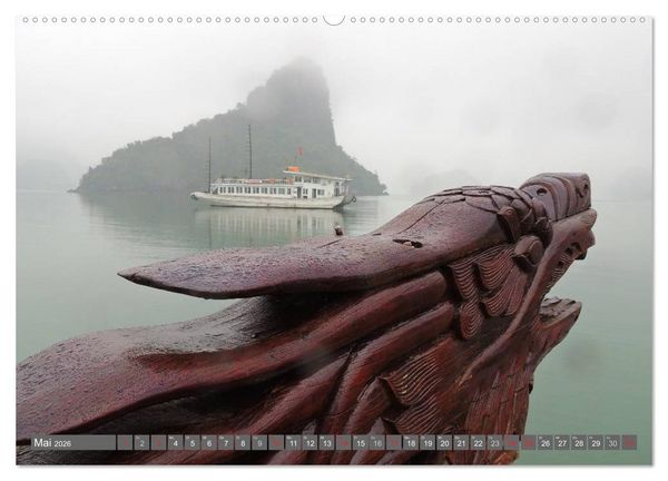 Produktbild: Vielseitiges Vietnam (Wandkalender 2026 DIN A2 quer), CALVENDO Monatskalender