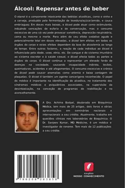 Produktbild: &Aacute;lcool: Repensar antes de beber