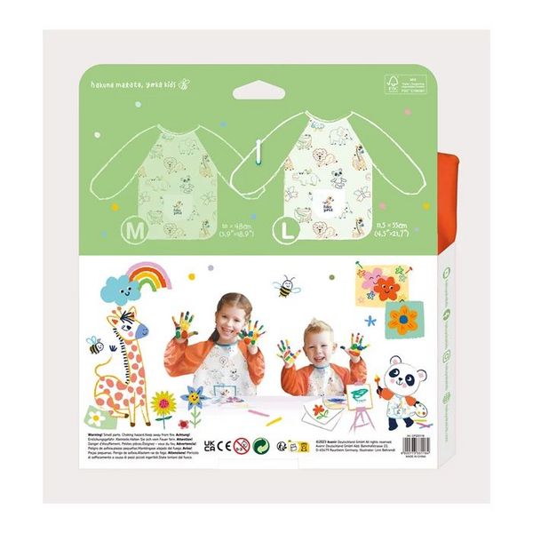 Produktbild: HAKUYOKA - Kindermalsch&uuml;rze Gr&ouml;sse L