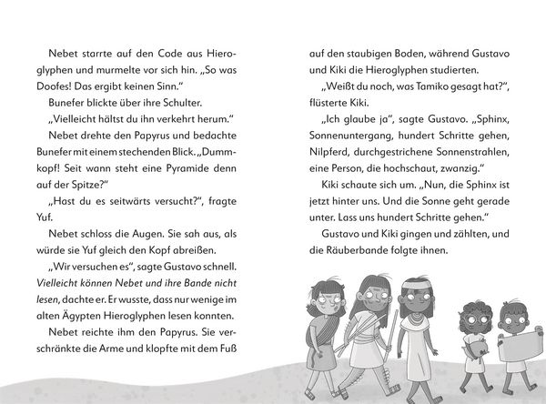 Produktbild: Ein Fall f&uuml;r die Forscher-Kids 3. Der Schatz des Pharao