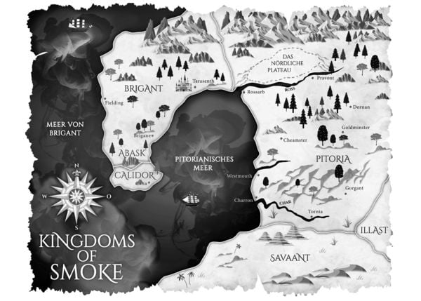 Produktbild: Kingdoms of Smoke &ndash; Die Verschw&ouml;rung von Brigant
