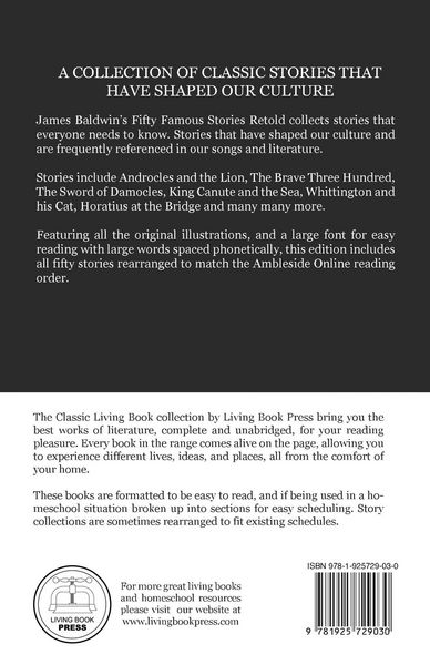Produktbild: Fifty Famous Stories Retold