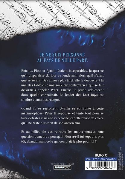 Produktbild: A nobody in Neverland
