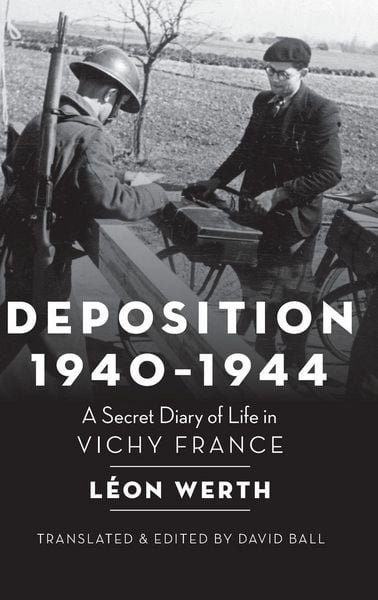 Produktbild: Deposition 1940-1944