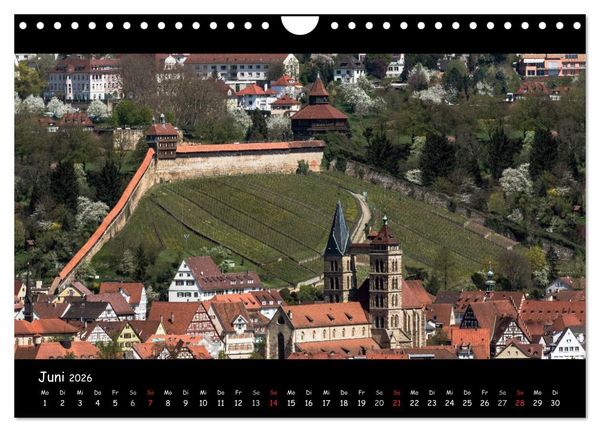 Produktbild: Esslingen am Neckar - Vom Mittelalter in die Moderne (Wandkalender 2026 DIN A4 quer), CALVENDO Monatskalender