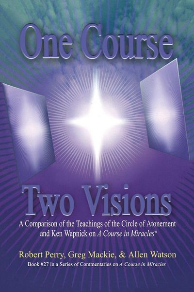 Produktbild: One Course, Two Visions