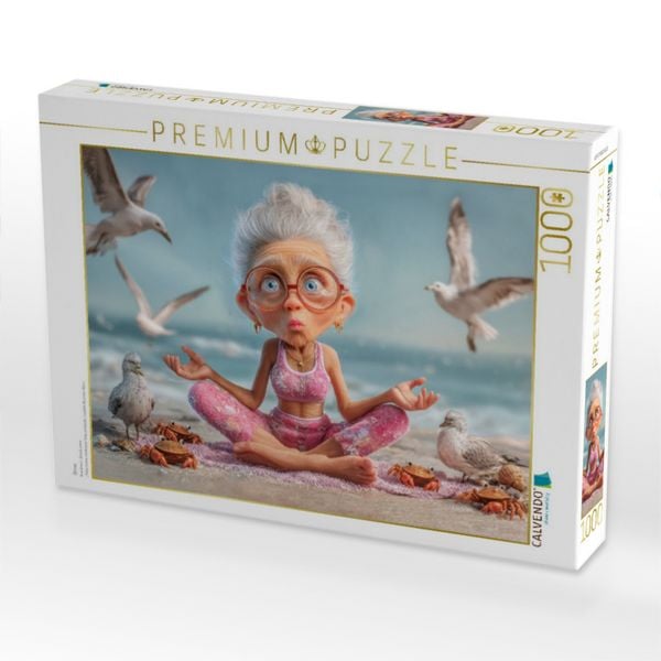 Produktbild: CALVENDO Puzzle Omas | 1000 Teile Lege-Gr&ouml;&szlig;e 64x48cm Foto-Puzzle f&uuml;r gl&uuml;ckliche Stunden