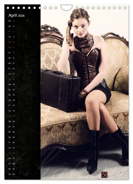 Produktbild: Mode au Chateau (Wandkalender 2026 DIN A4 hoch), CALVENDO Monatskalender