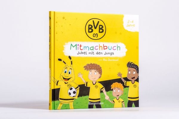 Produktbild: BVB &ndash; Ein Mitmachbuch zum Sch&uuml;tteln, Schaukeln, Pusten, Klopfen und sehen, was dann passiert
