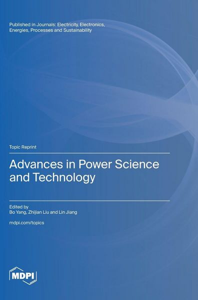 Produktbild: Advances in Power Science and Technology