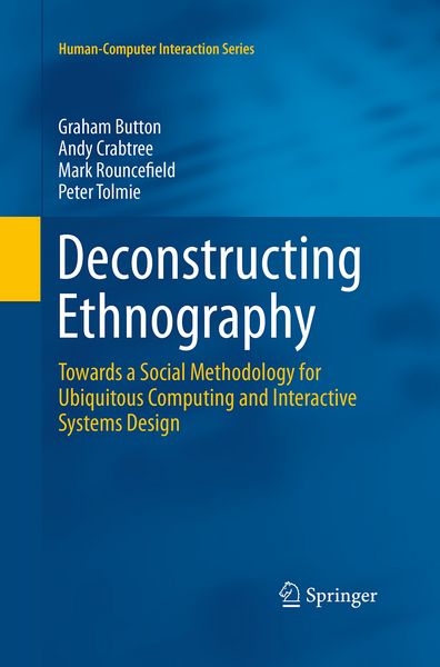 Produktbild: Deconstructing Ethnography