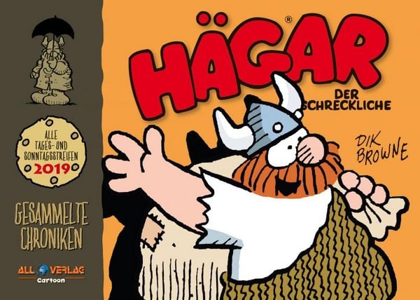 Produktbild: H&auml;gar - Gesammelte Chroniken 2019