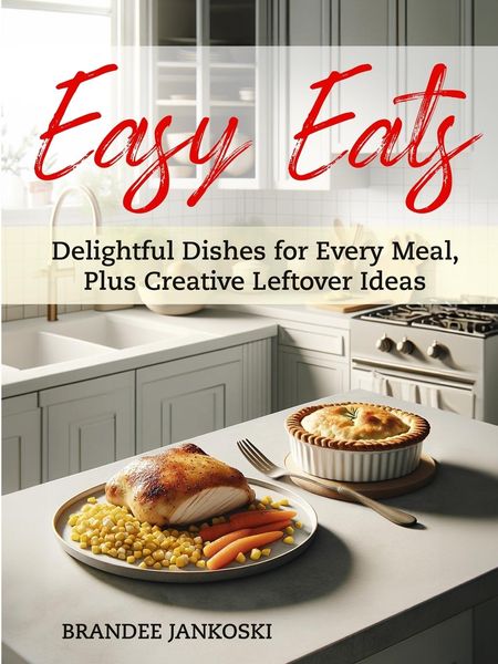 Produktbild: Easy Eats Delightful Dishes for Every Meal, Plus Creative Leftover Ideas