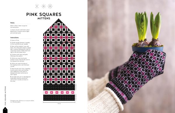 Produktbild: The Big Book of Latvian Mittens