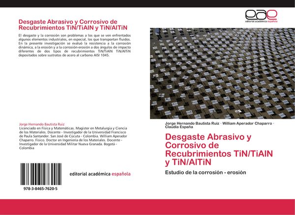 Produktbild: Desgaste Abrasivo y Corrosivo de Recubrimientos TiN/TiAlN y TiN/AlTiN