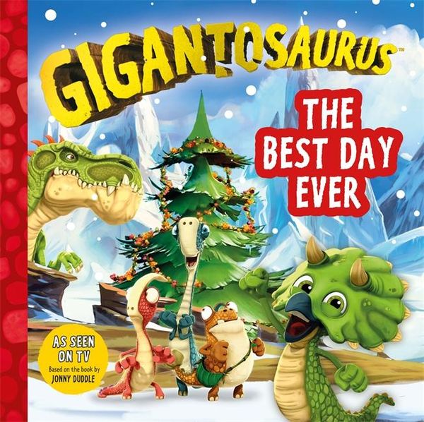 Produktbild: Gigantosaurus - The Best Day Ever