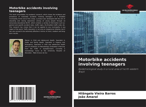 Produktbild: Motorbike accidents involving teenagers
