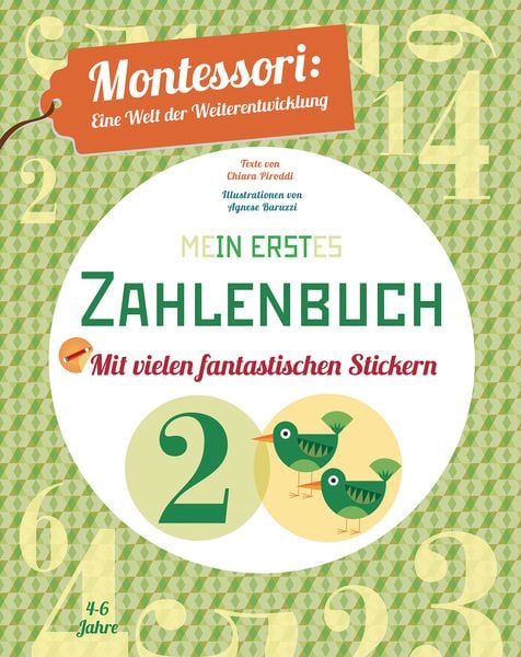 Produktbild: Mein erstes Zahlenbuch