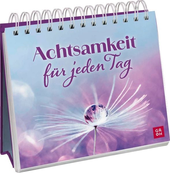 Produktbild: Achtsamkeit f&uuml;r jeden Tag