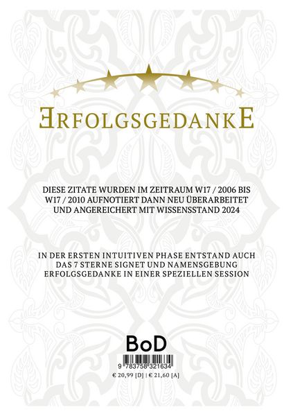Produktbild: Erfolgsgedanke