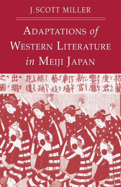 Produktbild: Adaptions of Western Literature in Meiji Japan