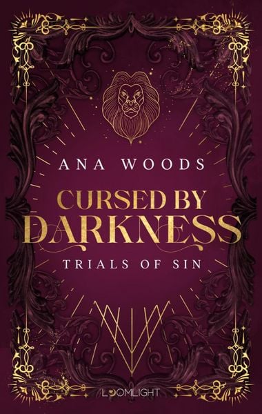 Produktbild: Cursed by Darkness (Trials of Sin 1)