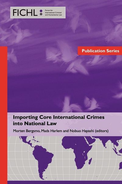 Produktbild: Importing Core International Crimes into National Law