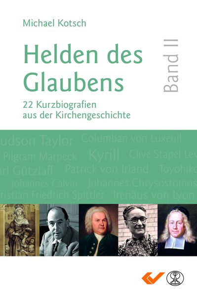 Produktbild: Helden des Glaubens Band 2