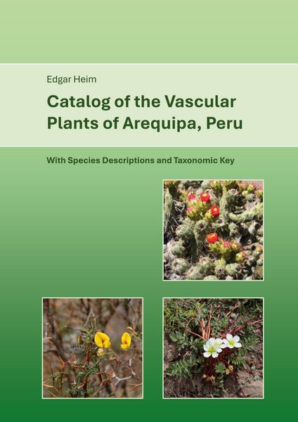 Produktbild: Catalog of Vascular Plants of Arequipa, Peru