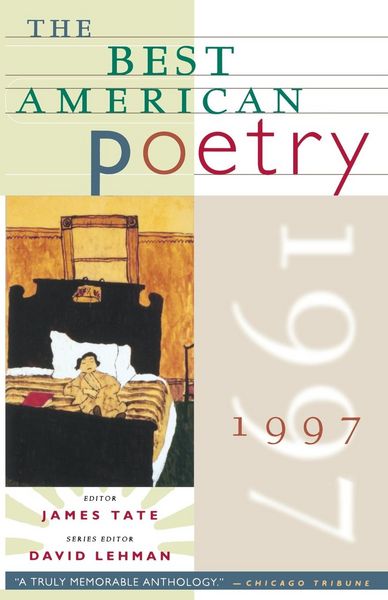 Produktbild: The Best American Poetry 1997
