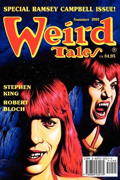 Produktbild: Weird Tales 301 (Summer 1991)