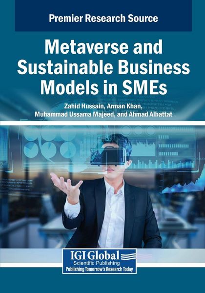 Produktbild: Metaverse and Sustainable Business Models in SMEs