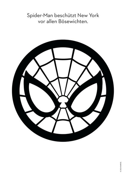 Produktbild: Spider-Man: Superhelden Malspa&szlig;