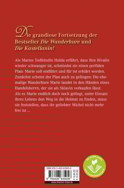 Das Vermächtnis der Wanderhure (Band 3)
