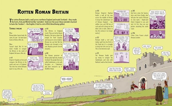 Produktbild: Horrible History of Britain and Ireland (newspaper edition)
