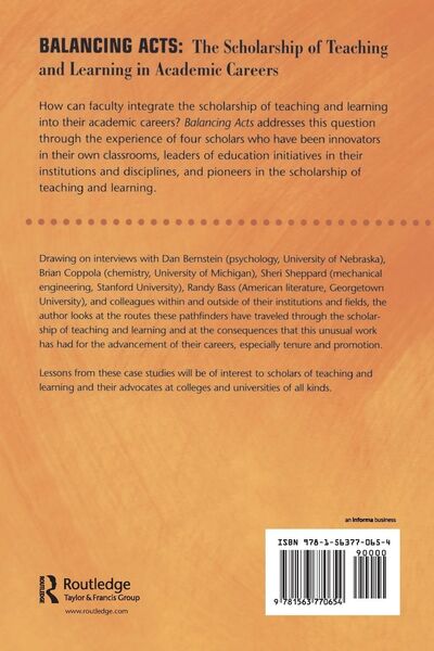 Produktbild: Balancing Acts