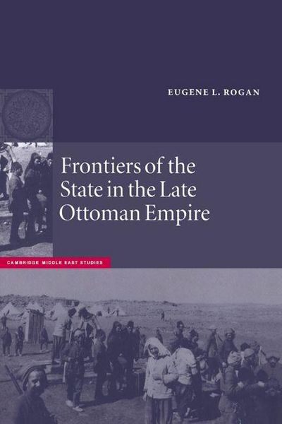 Produktbild: Frontiers of the State in the Late Ottoman Empire