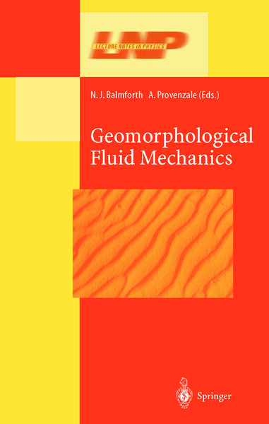 Produktbild: Geomorphological Fluid Mechanics