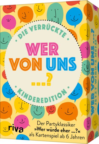 Wer von uns ...? - Die verrückte Kinderedition