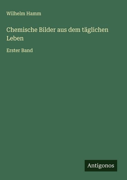 Produktbild: Chemische Bilder aus dem t&auml;glichen Leben