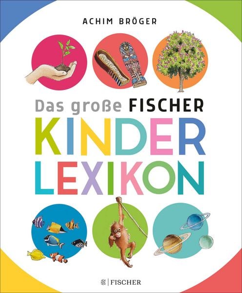 Produktbild: Br&ouml;ger A.,Das gro&szlig;e Fischer Kinderlexikon