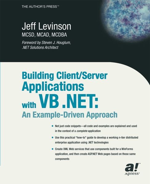 Produktbild: Building Client/Server Applications with VB .NET